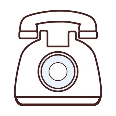 Klasik telefon çizgi film