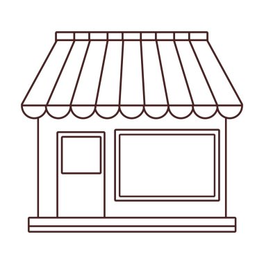 Alışveriş Mağazası çizgi film