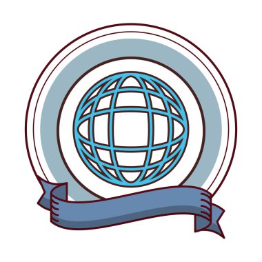 teknoloji web simgesi çizgi film