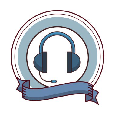 müzik earpods çizgi film