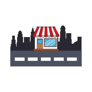 Alışveriş Mağazası çizgi film