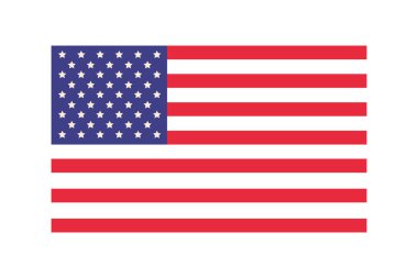 Amerikan bayrağı çizgi film