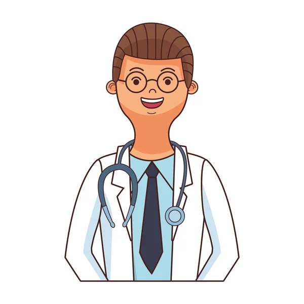 Medicine doctor cartoon — Stock Vector