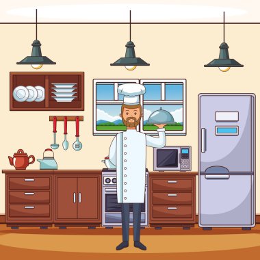 Gıda Şef çizgi film