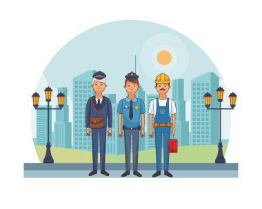 Amerikan İşçi Bayramı karikatür