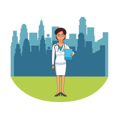 kadın doktor avatar