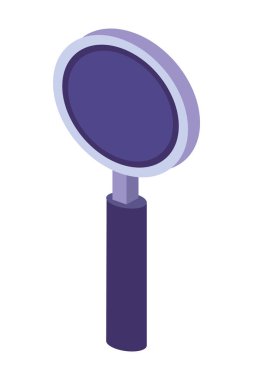 Büyütme cam simgesi