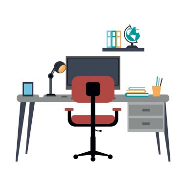 Oda ofis çalışma