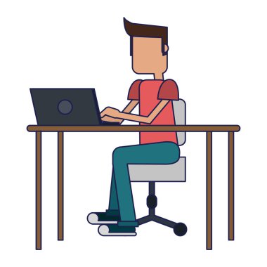 bilgisayar ile öğrenci