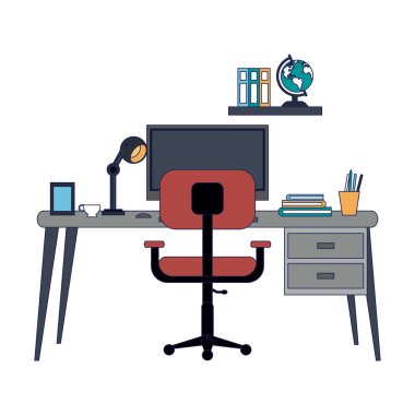Oda ofis çalışma