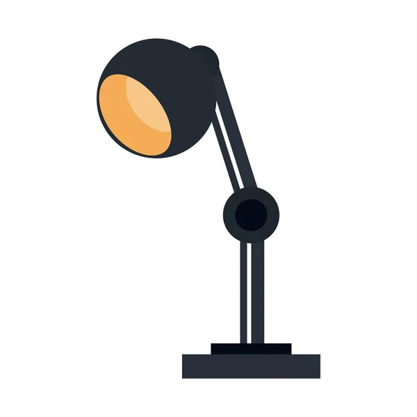 Ljus lampa isolerade — Stock vektor