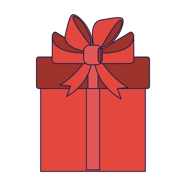 Подарок коробка подарок — стоковый вектор