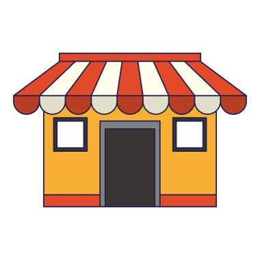 Mağaza mağaza bina