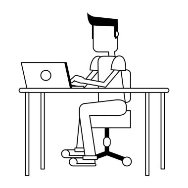 bilgisayar ile öğrenci