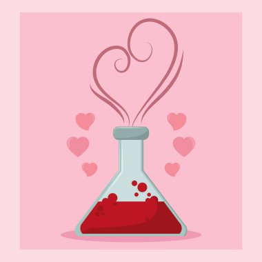 Şişesi aşk formule konsepti ile