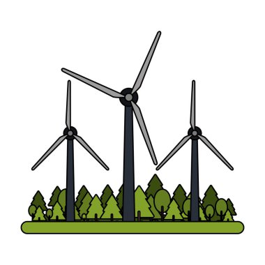 Rüzgar türbinleri niteliğine