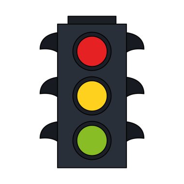 trafik ışığı simgesi