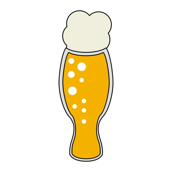 Symbole tasse de bière — Image vectorielle