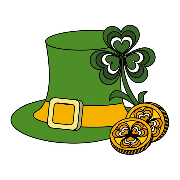 St patricks jour dessins animés — Image vectorielle