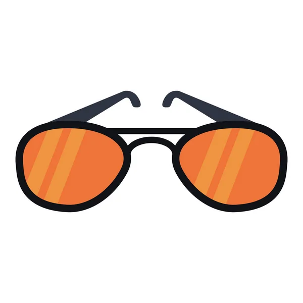 Moda óculos de sol acessório — Vetor de Stock