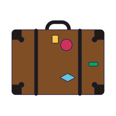 Seyahat bavul sembolü