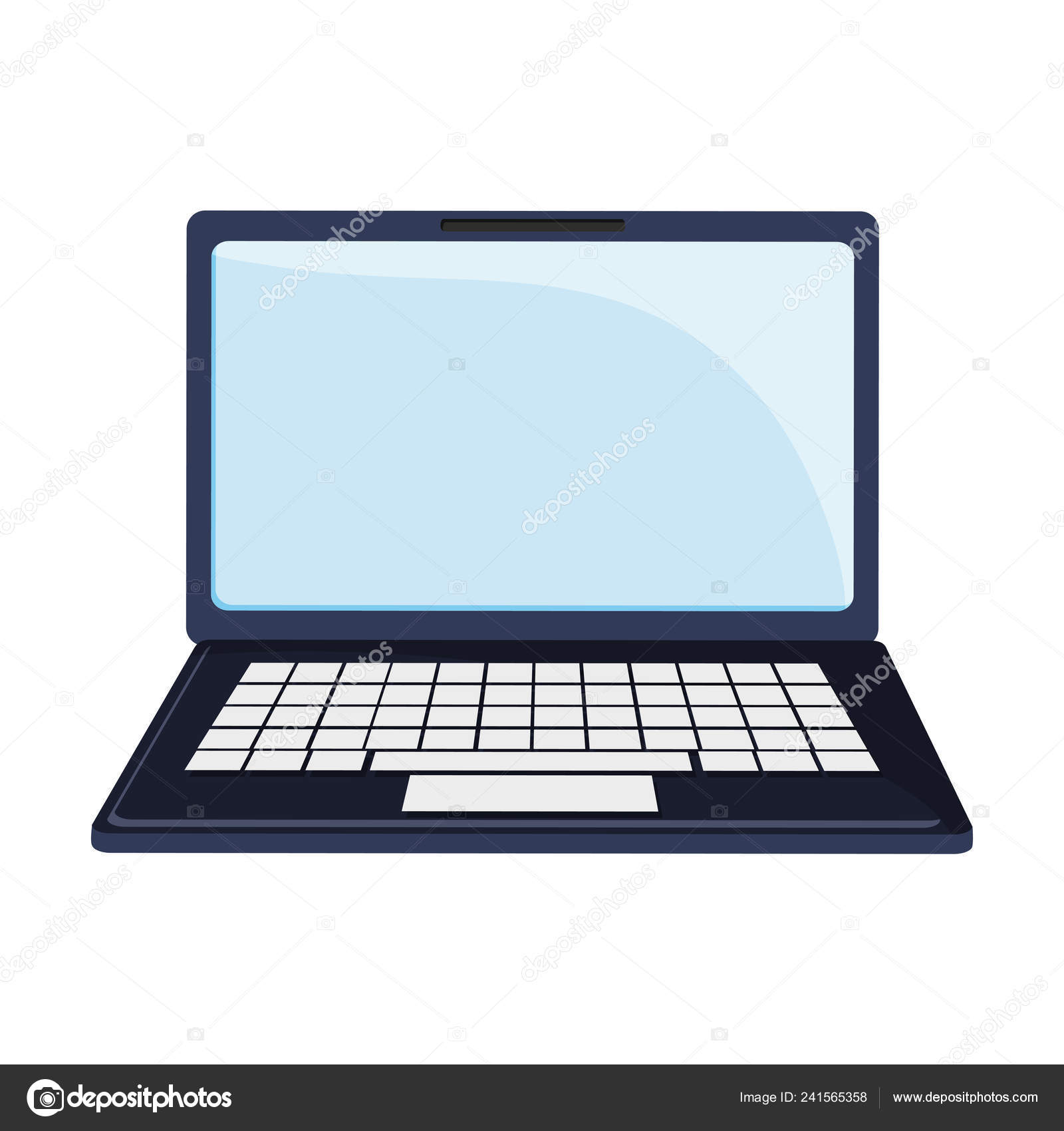 笔记本计算机符号图库矢量图©jemastock 241565358, image size:1600x1700