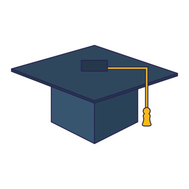 Mezuniyet cap eğitim sembolü