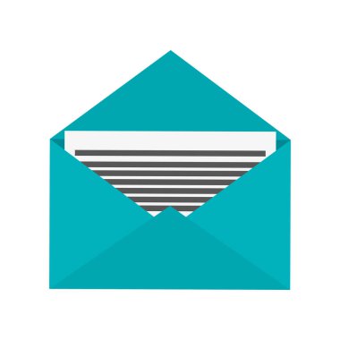 Posta zarf simgesi