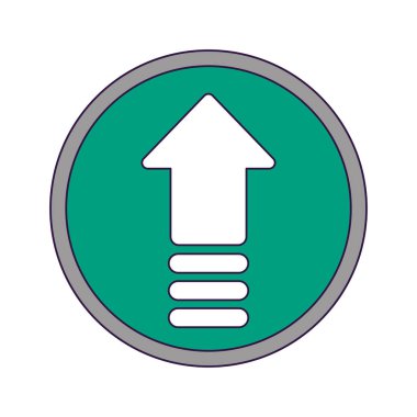 Yükle düğmesini yukarı ok