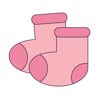 Bebek çorap öğesi