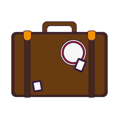 Vintage seyahat valizi