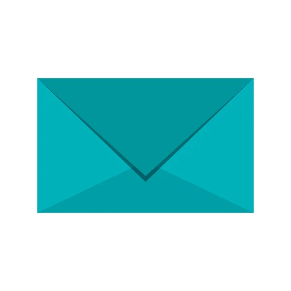 Mail envelop symbool — Stockvector