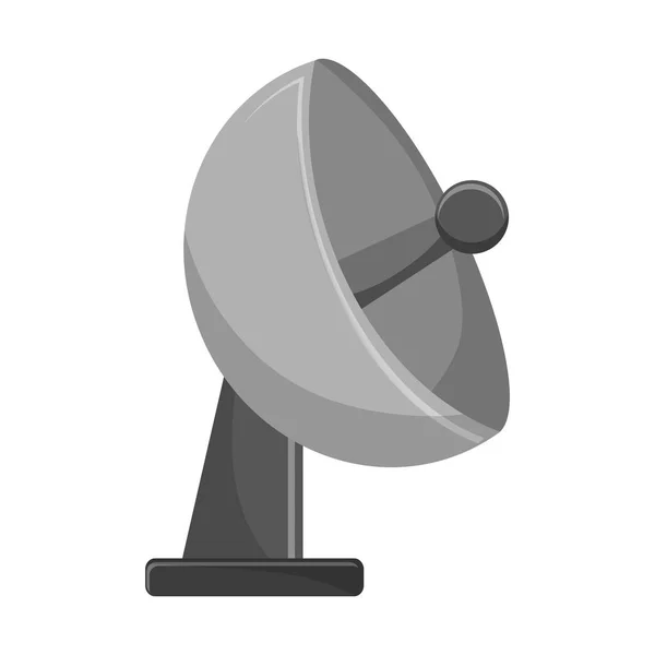 Simbolo antenna di telecomunicazione — Vettoriale Stock