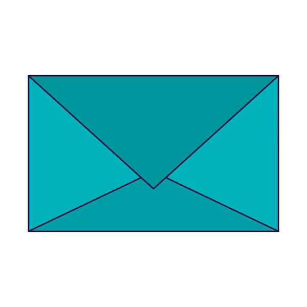 Поштовий конверт символ — стоковий вектор