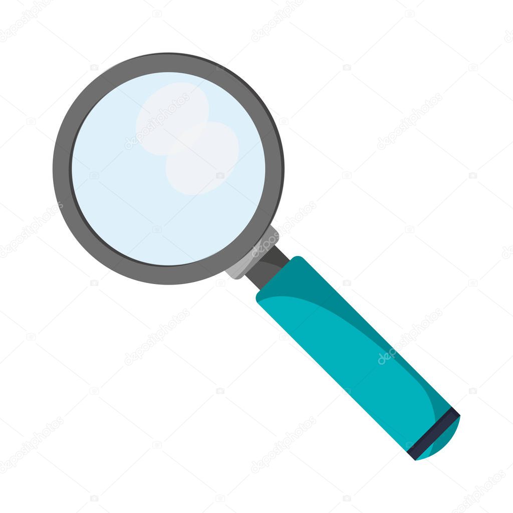 magnifying glass symbol