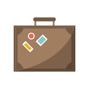 Seyahat bavul sembolü