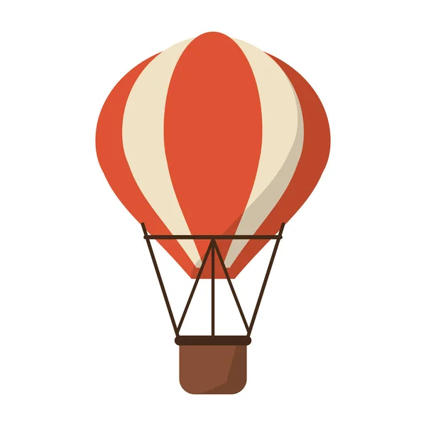 Hőlégballon — Stock Vector