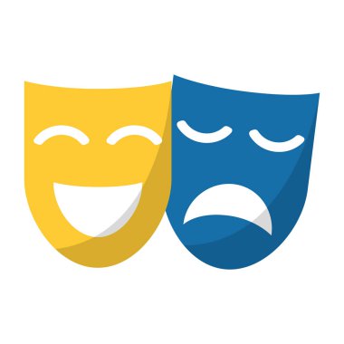 Maske tiyatro maskesi