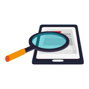 Büyüteç ile Smartphone