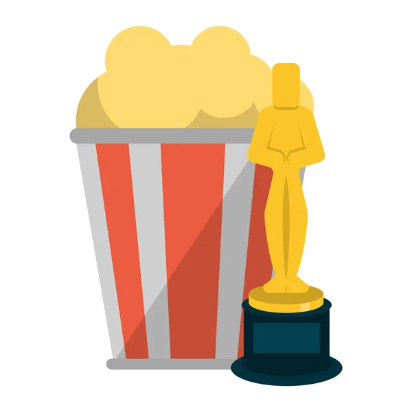 Kino und Filmunterhaltung — Stockvektor