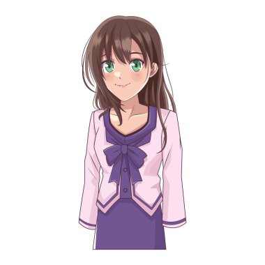 anime manga girl