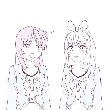 anime manga girls