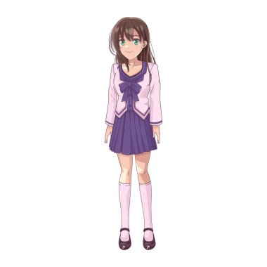 anime manga girl