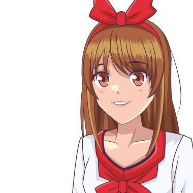 anime manga girl