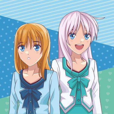 anime manga girl