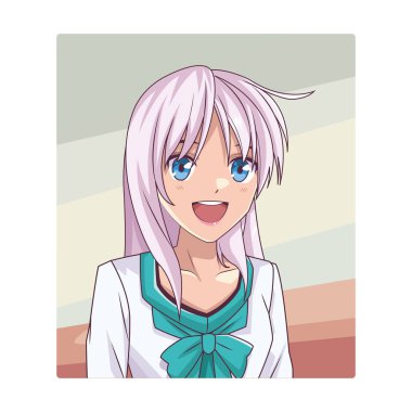 anime manga girl