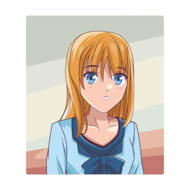 anime manga girl