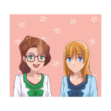 anime manga girls