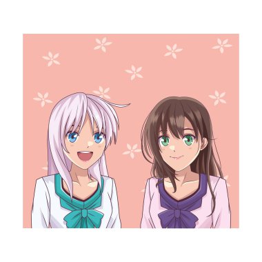 anime manga girls