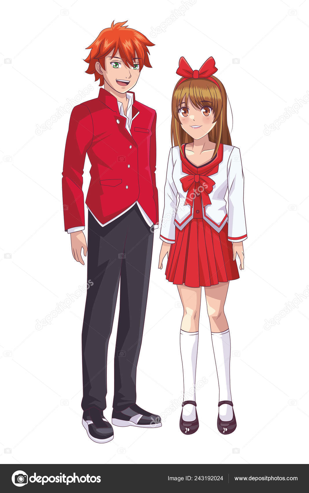 Casais Anime Vestir-Se, Jogar Anime Couples Dress Up